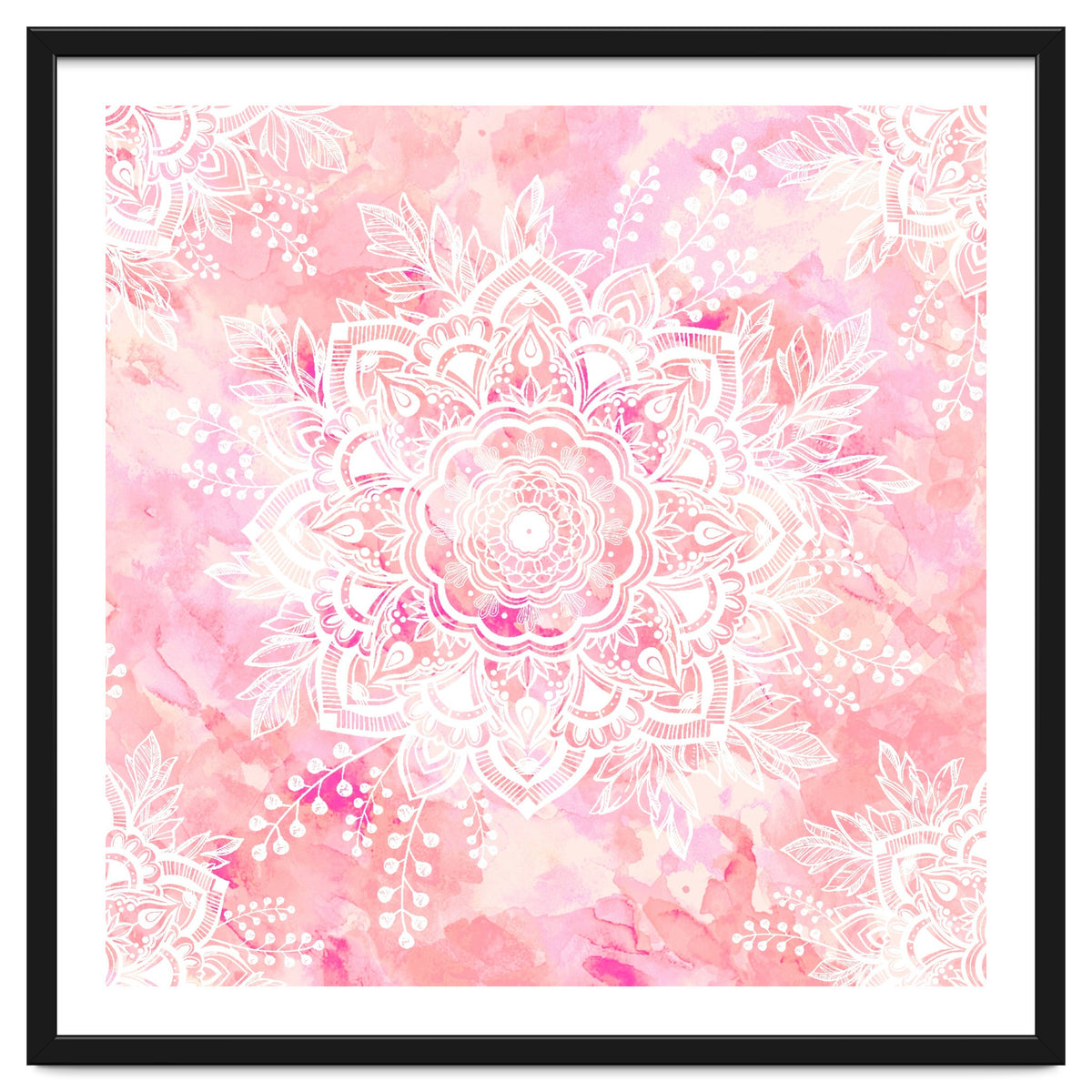 Queen Starring of Mandalas-Rose