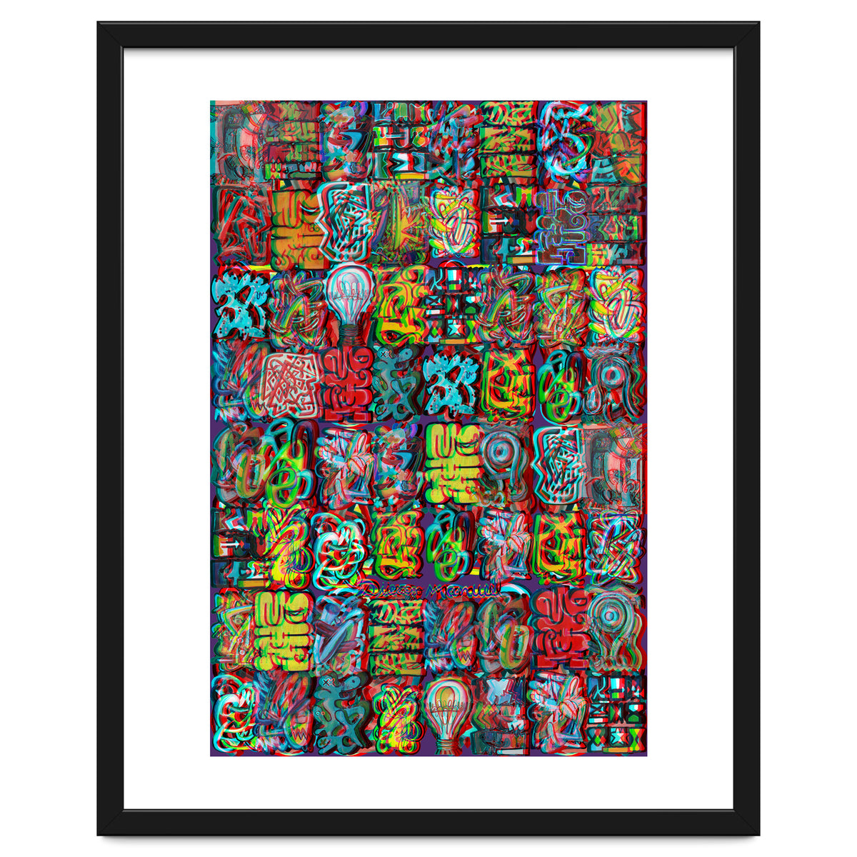 Formas 14 34 3d And Graffiti 3