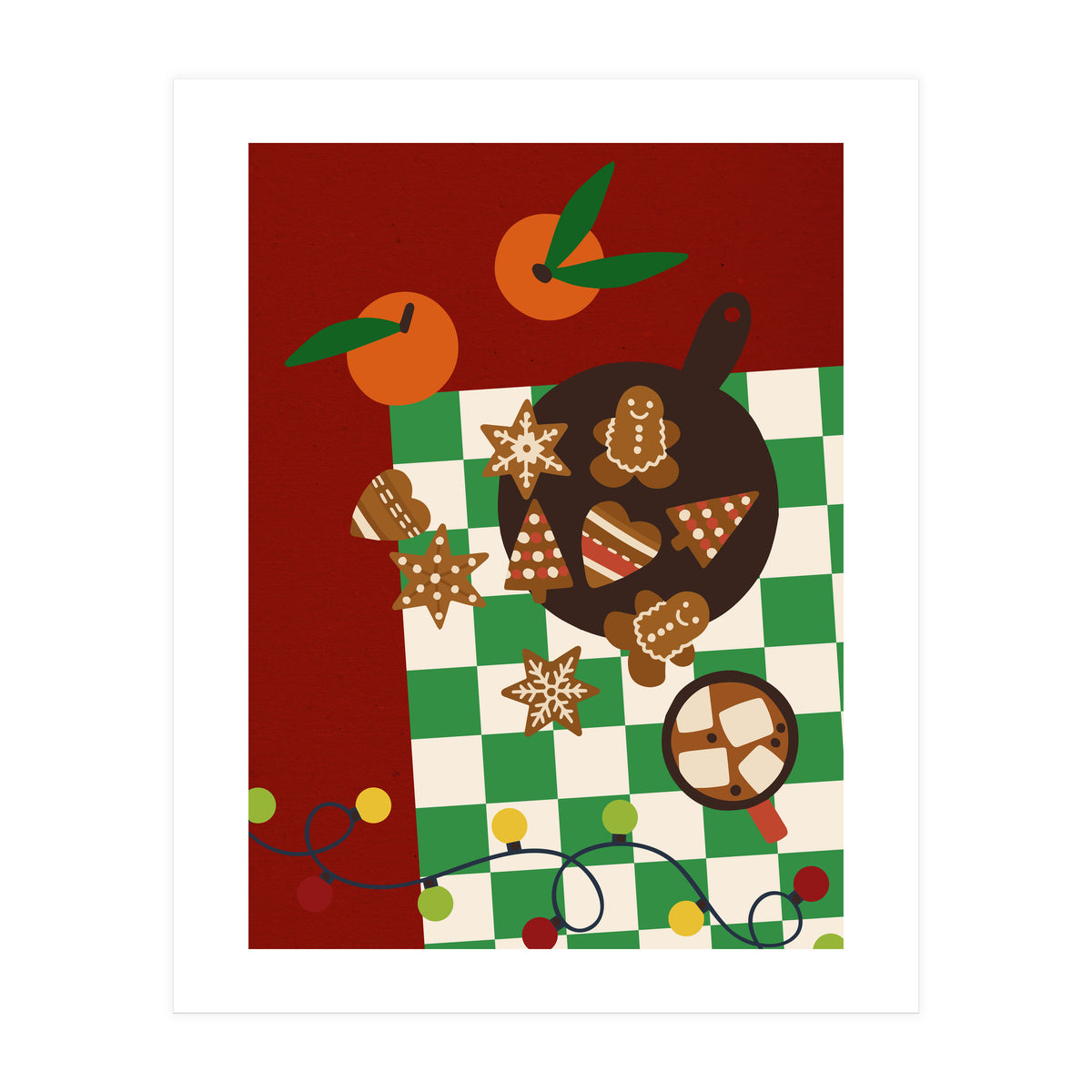 Gingerbread Cookies (Print Only)