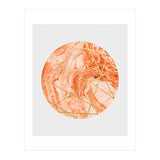 Peach Sphere (Print Only) thumbnail