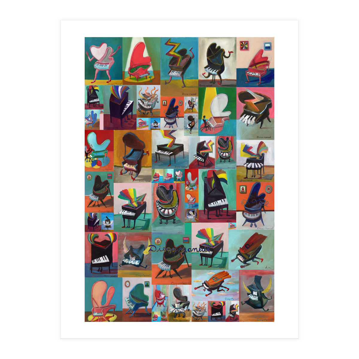 Expo Paintings 5 (Print Only)