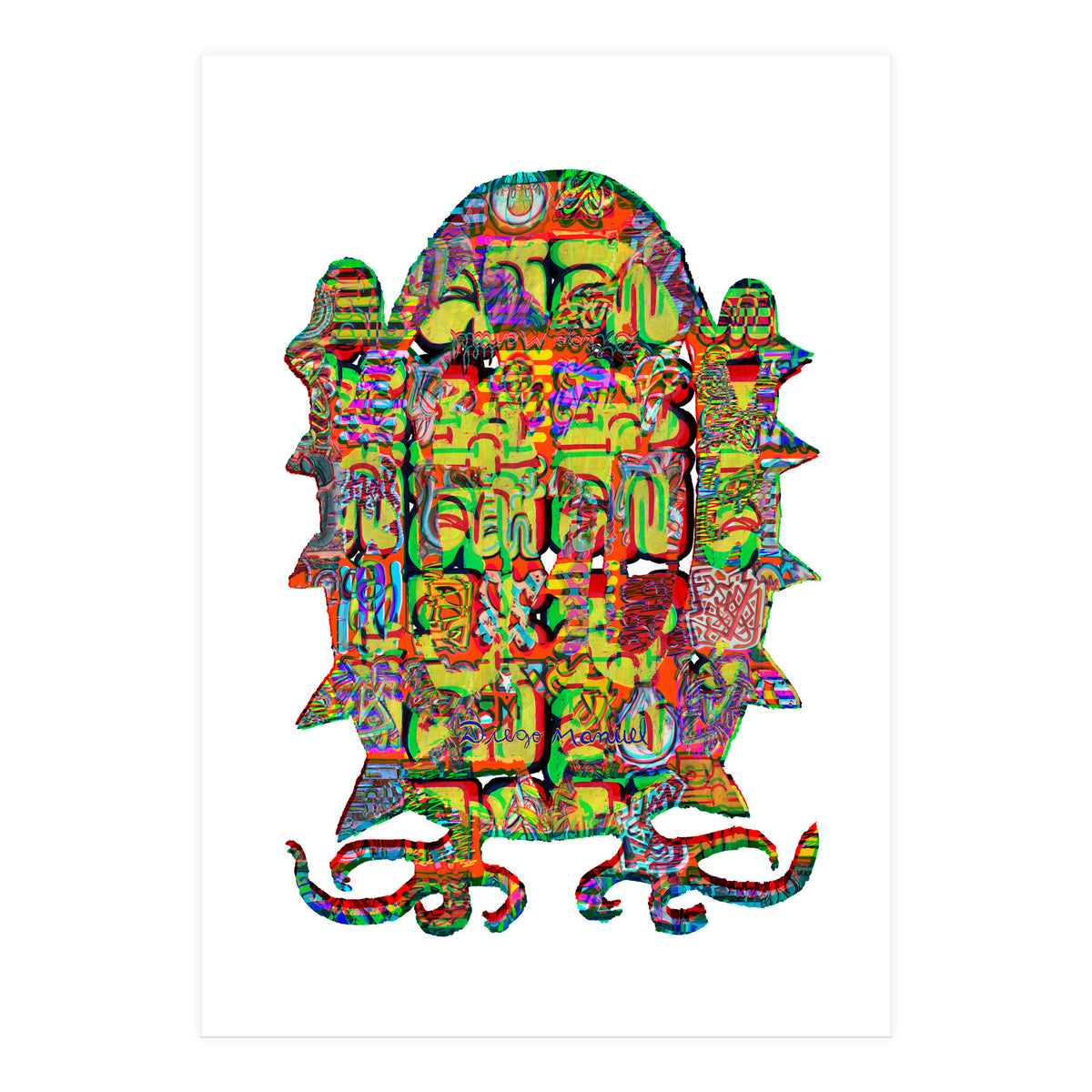 Graffiti Digital 23 (Print Only)