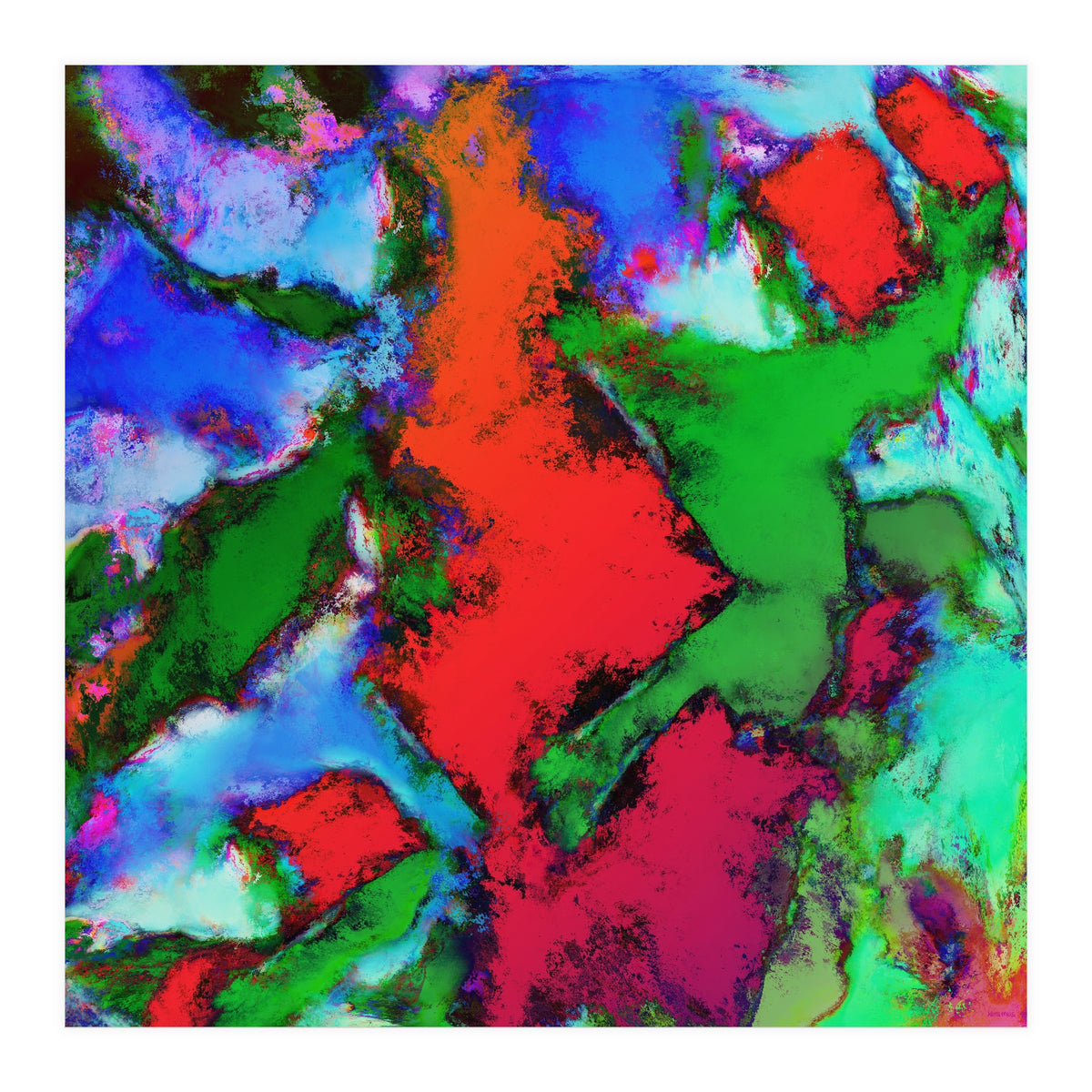 Alligator Jaws (Print Only)