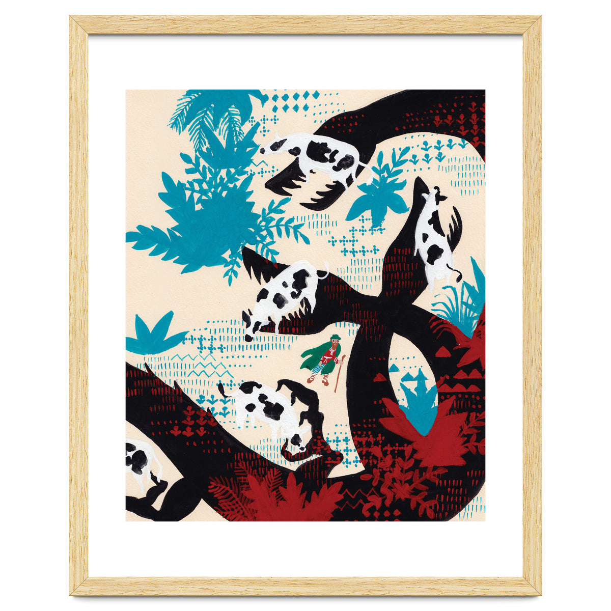 Russian Folk Tales - The Crystal Mountain