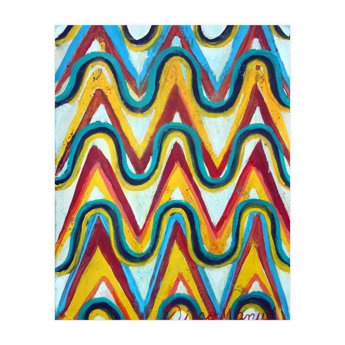 Pop Multicolor 3 (Print Only)