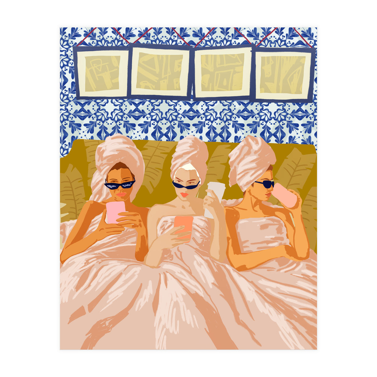 Ladies Only Club (Print Only)