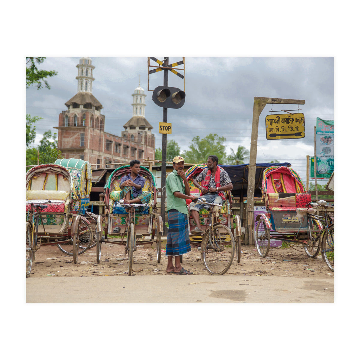 Rickshaw (Print Only)
