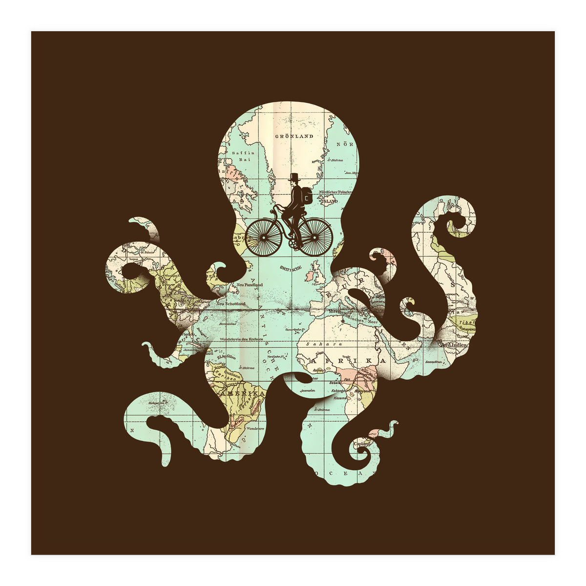 All Around The World  (Print Only)