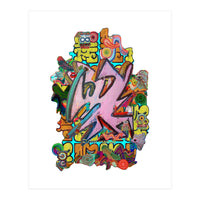 Graffiti 2021 New 23 Copia (Print Only)