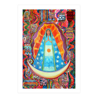 New Graffiti2022 Virgen De Lujan 2 (Print Only)