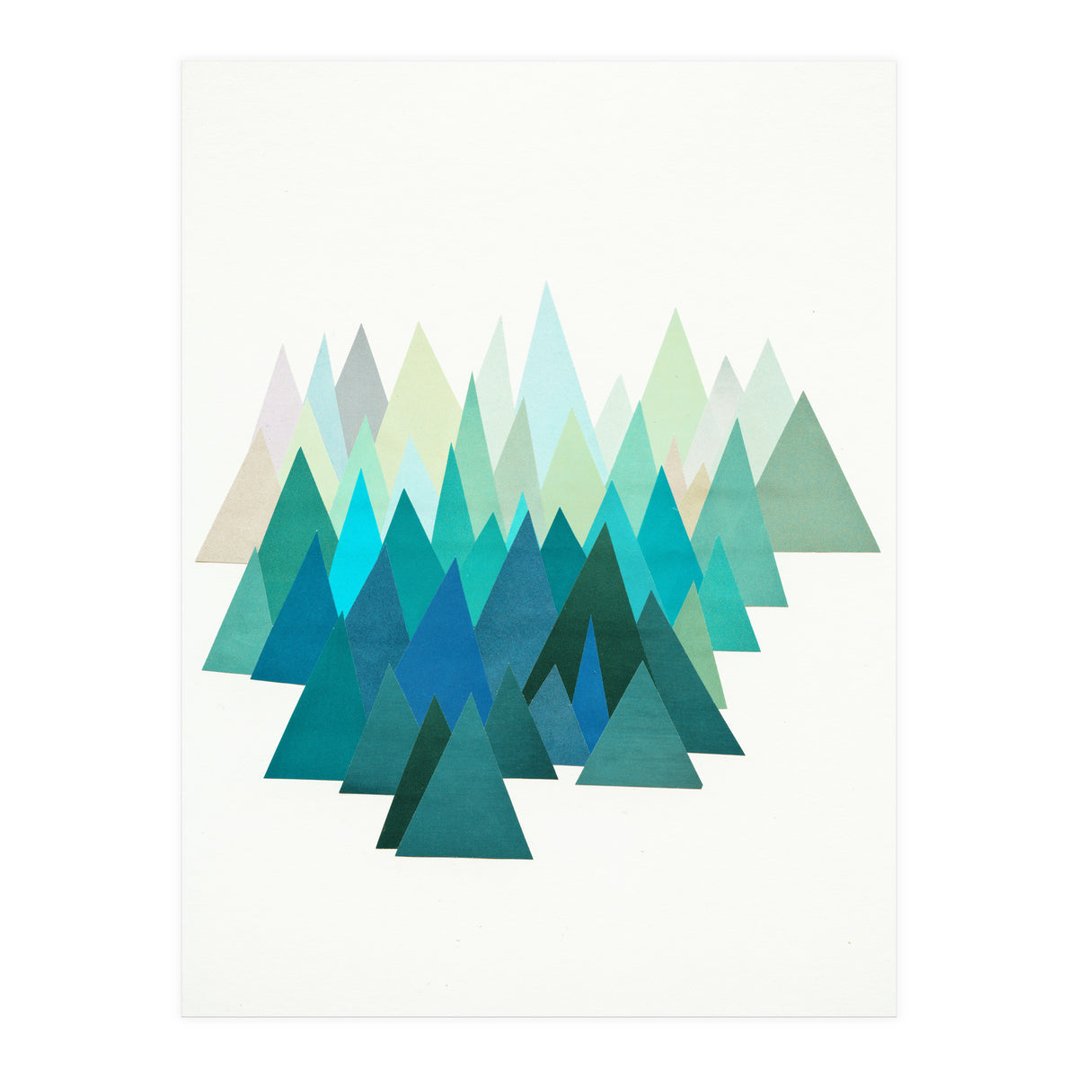 Cold Mountain (Print Only)