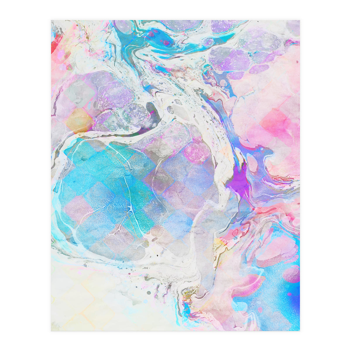 Messy Paint (Print Only)