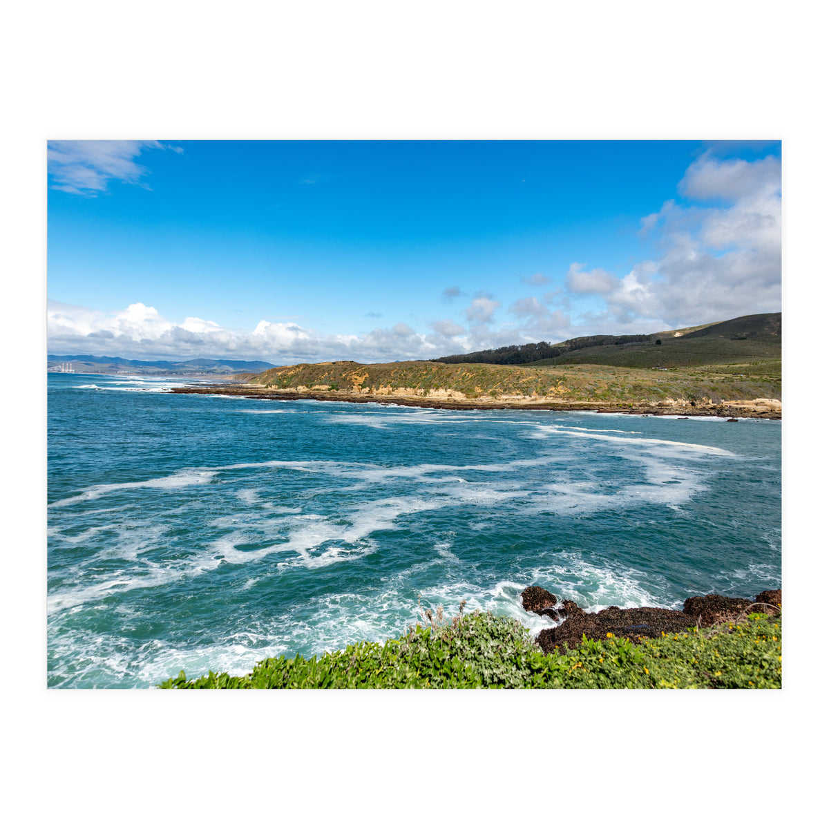 Montana De Oro (Print Only)