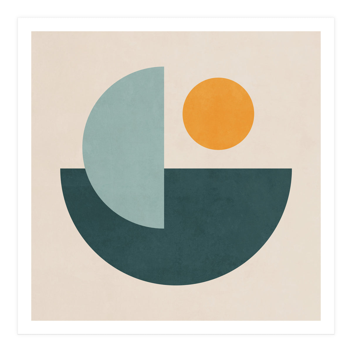 MINIMAL ART - GEOMETRIES F03 (Print Only)