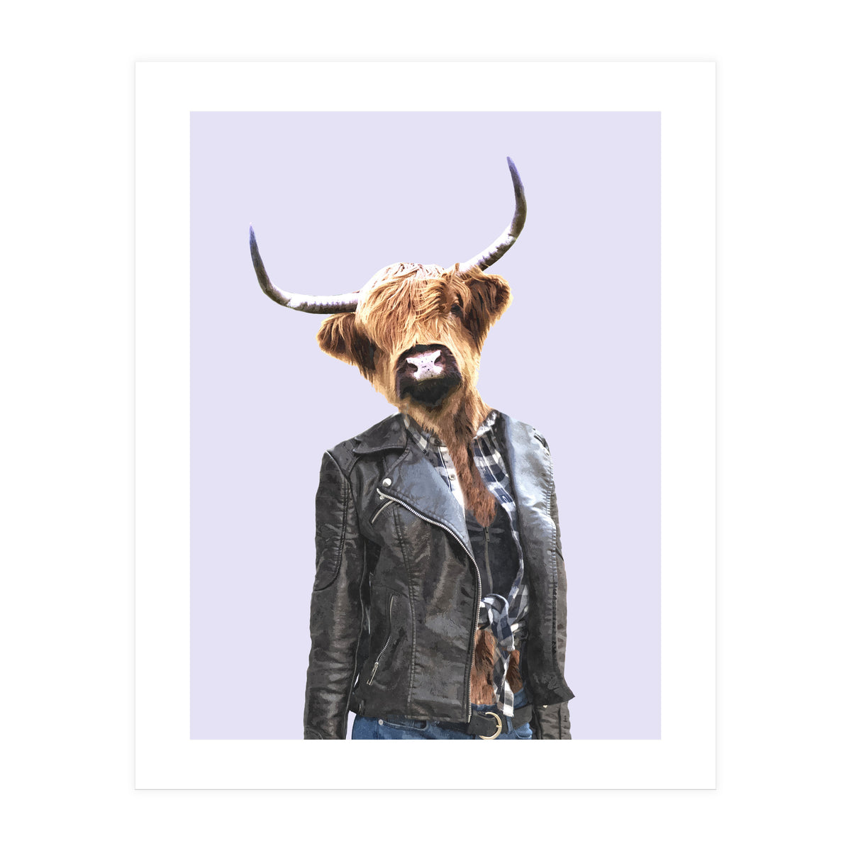 Cow Girl (Print Only)