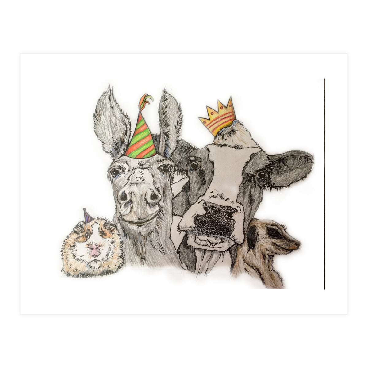 Party at the Farm (Print Only)