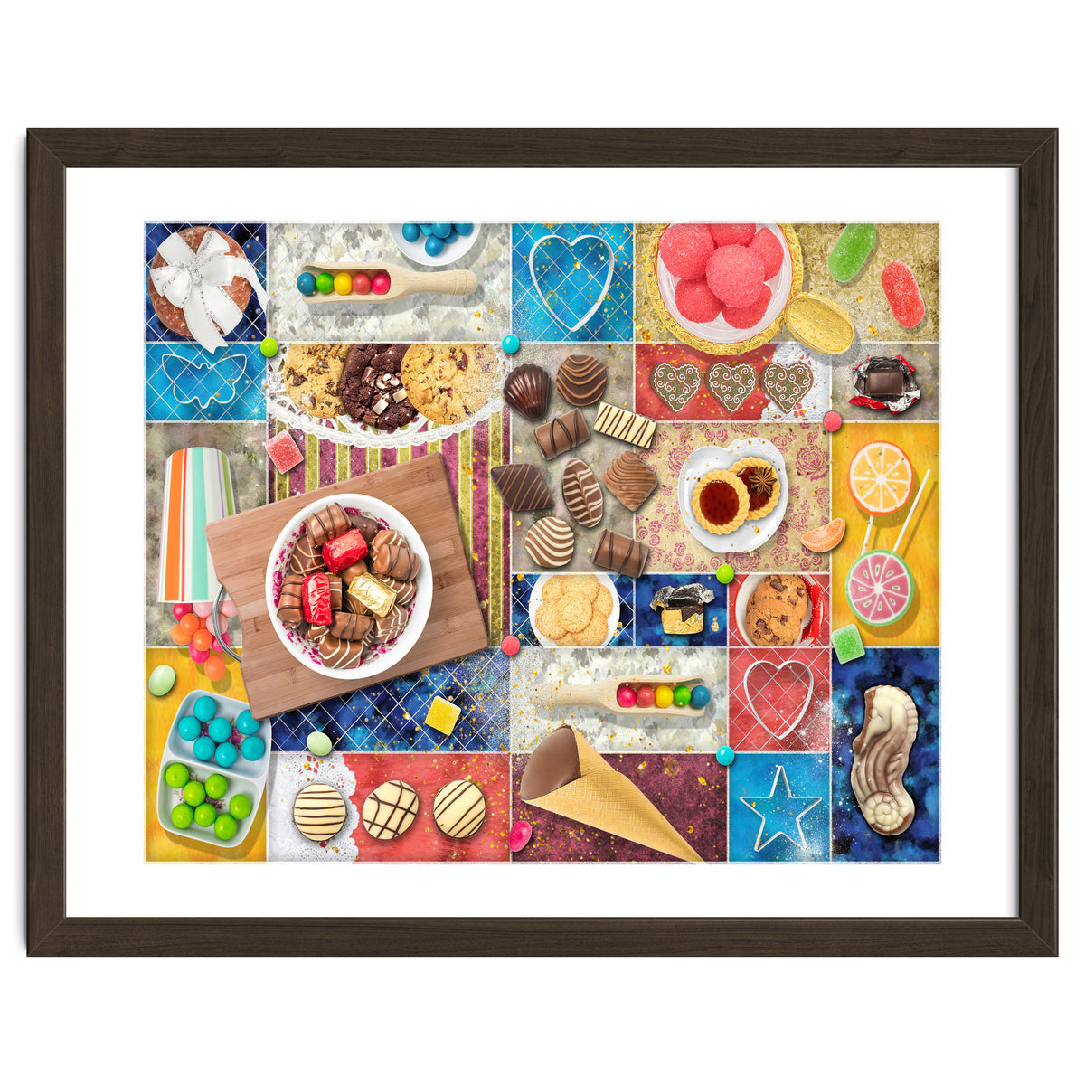 Confections Collage