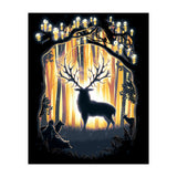 Deer God Please Save Our Forest (Print Only) thumbnail