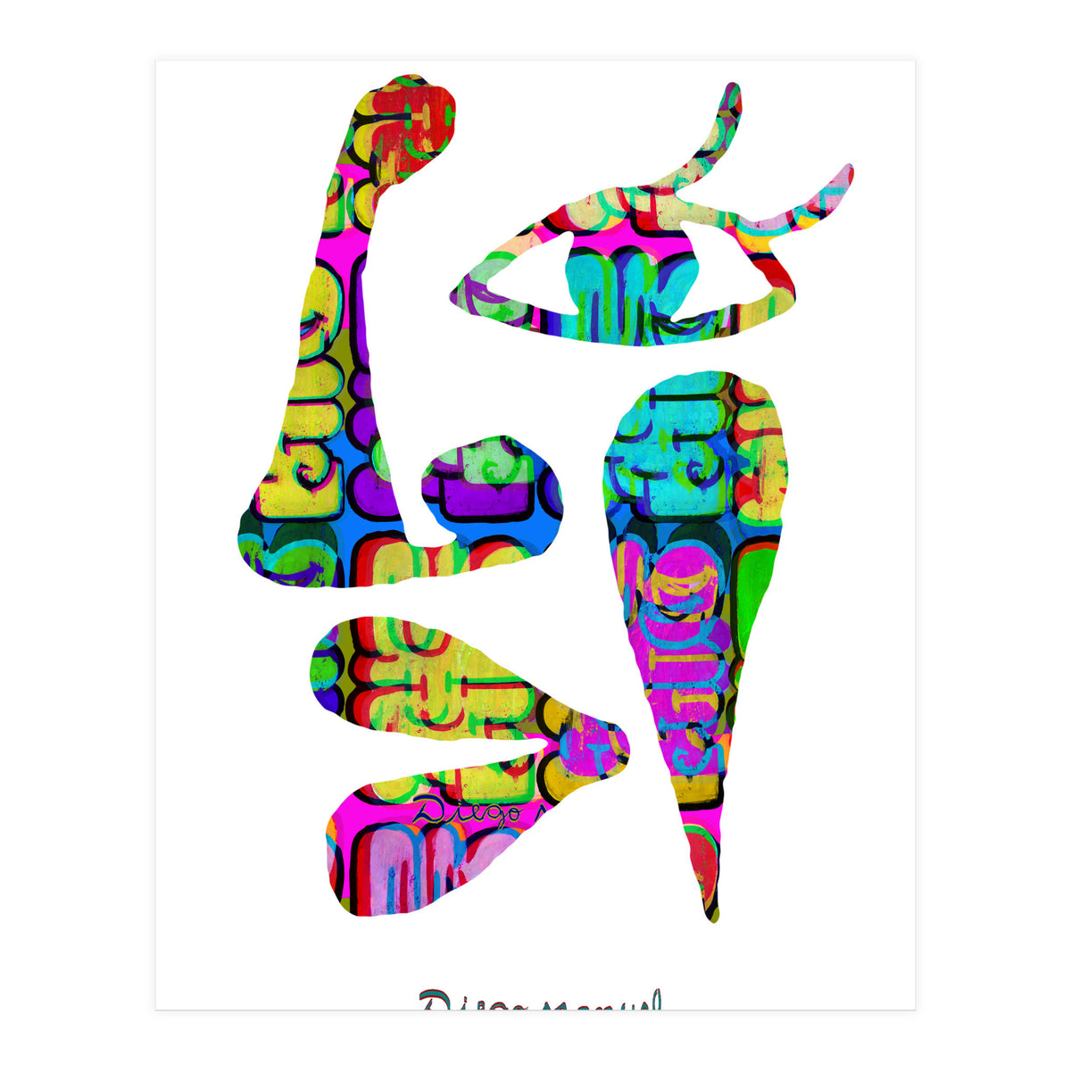 Graffiti Digital 12 2022  (Print Only)