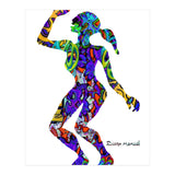 Dance Girl 32 (Print Only) thumbnail