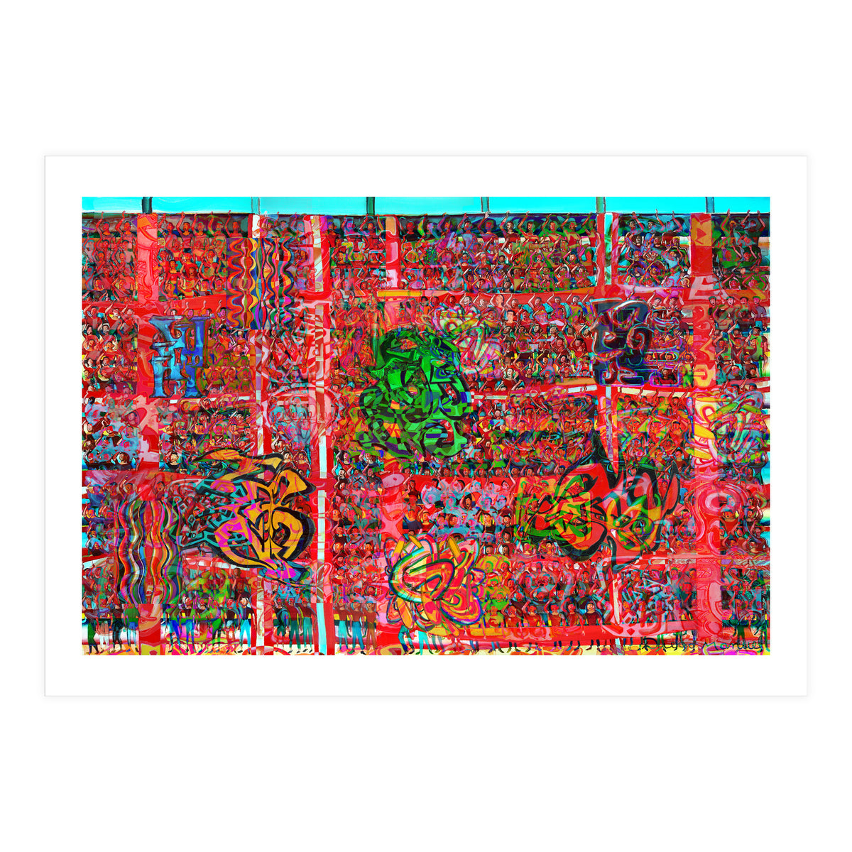 Gran Hinchada Roja 5 (Print Only)