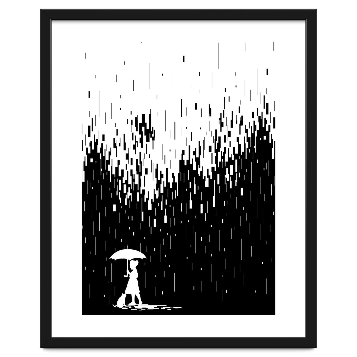 Pixel Rain