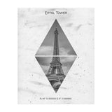 Coordinates PARIS Eiffel Tower (Print Only) thumbnail