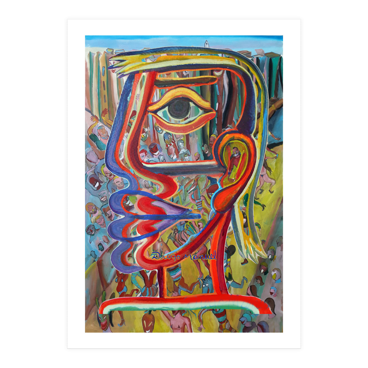 Graffiti Digital 2022 726 (Print Only)