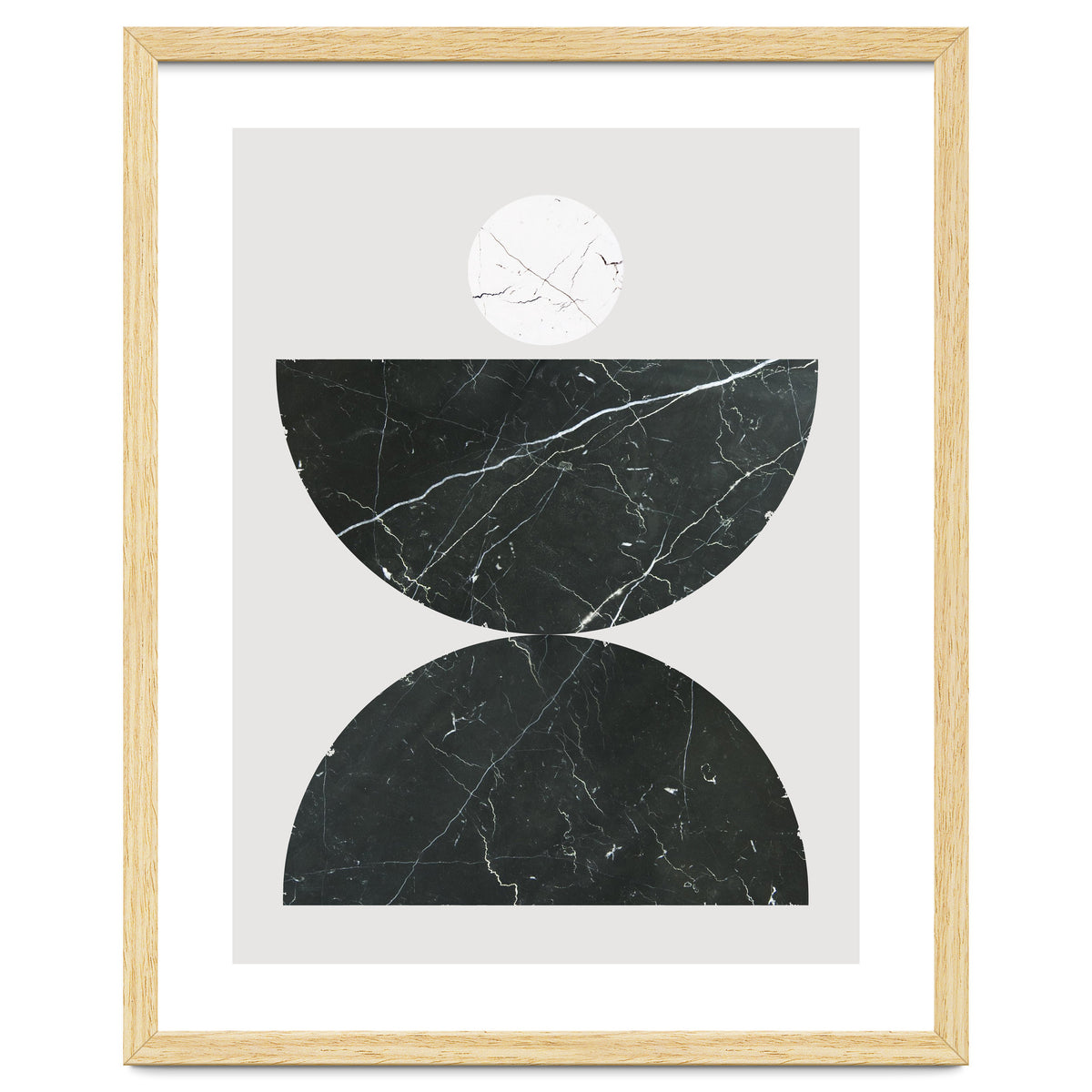 Black & White Marble