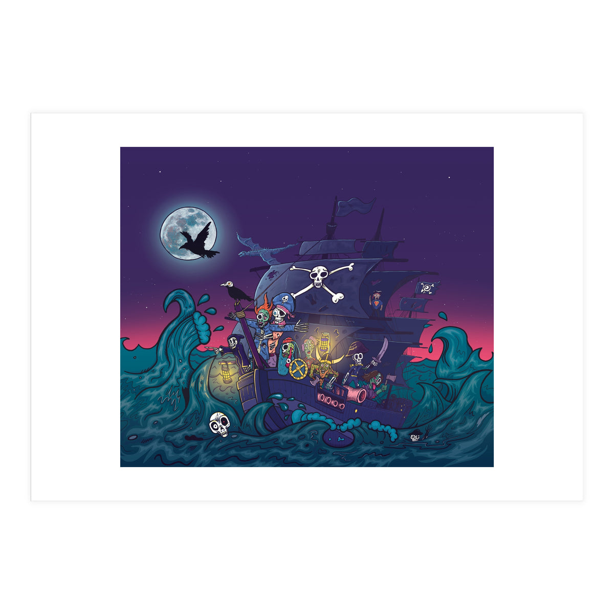 Baltic Up North Abbeydale x Hammerton Brewery (Print Only)