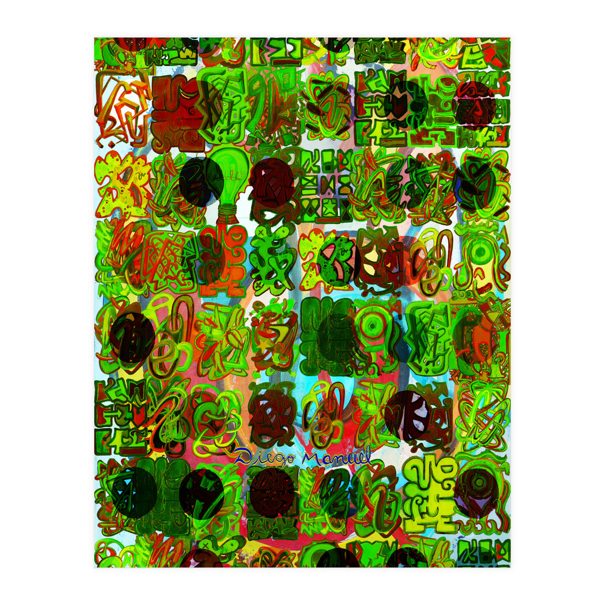 Graffiti Digital 2022 351 (Print Only)