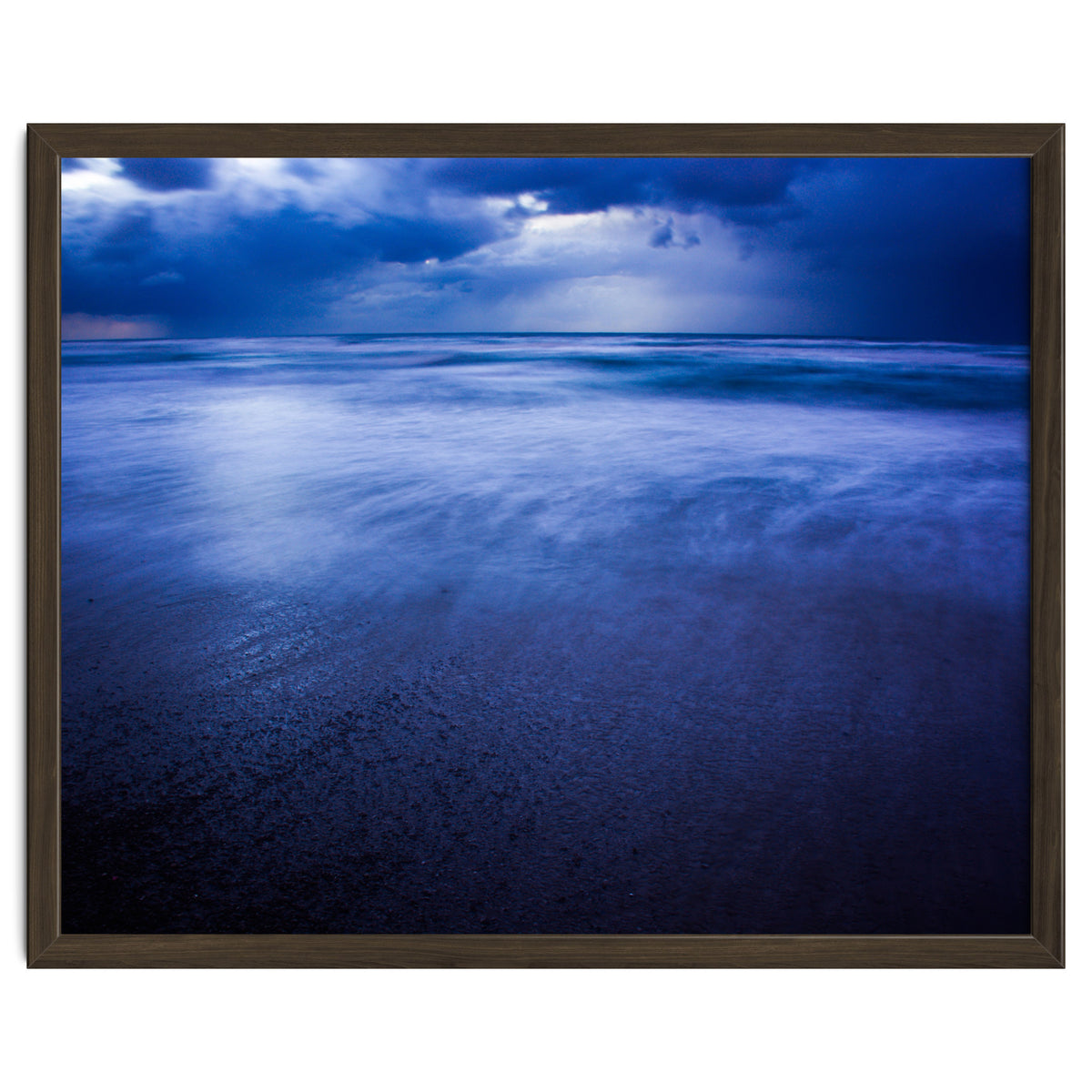 Winter storm over Sidni Ali beach II