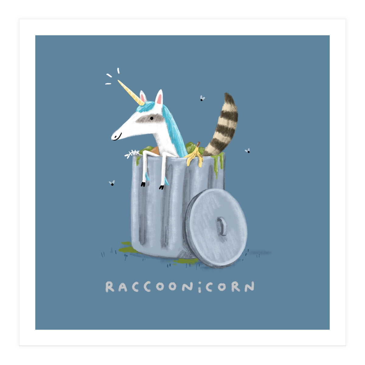 Raccoonicorn (Print Only)