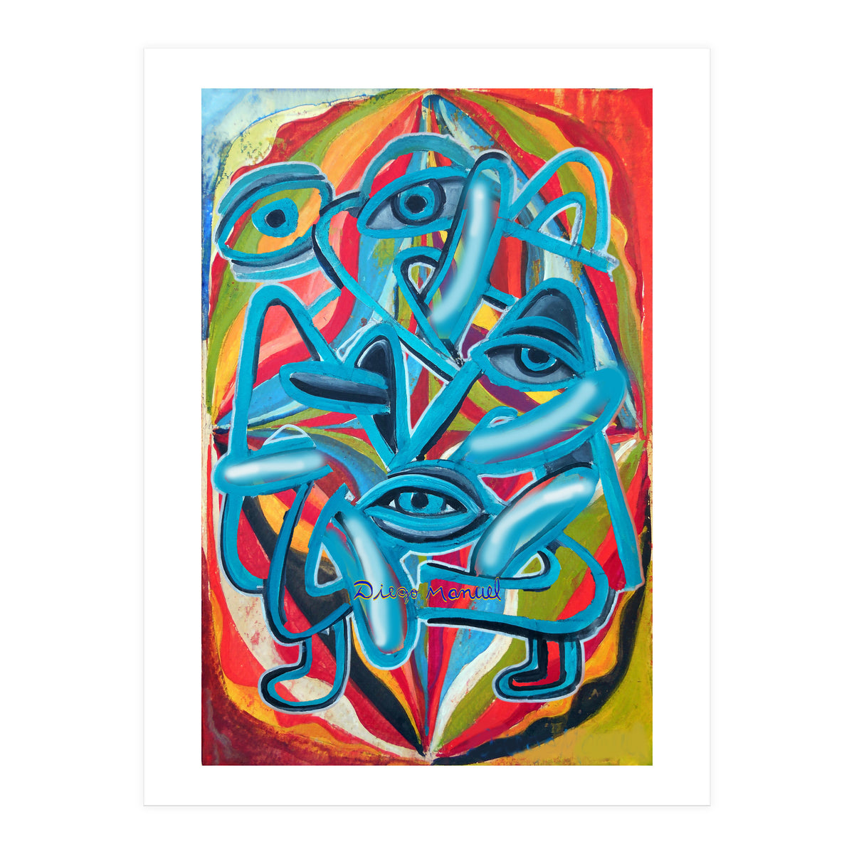 Graffiti Digital 2022 728 (Print Only)