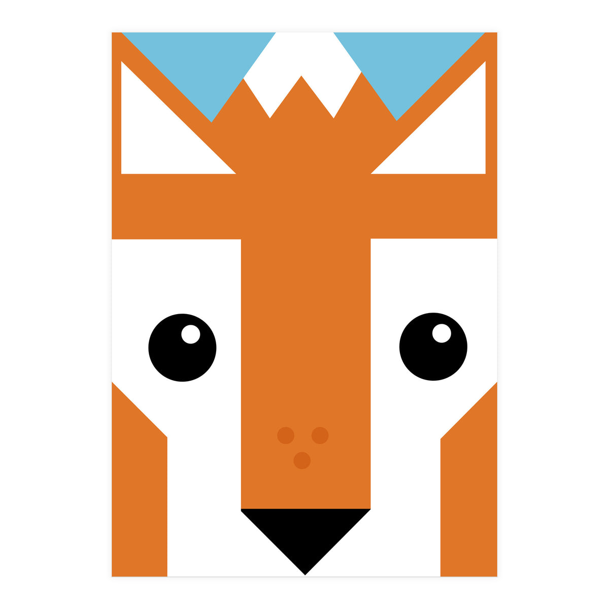 GEO Fox (Print Only)