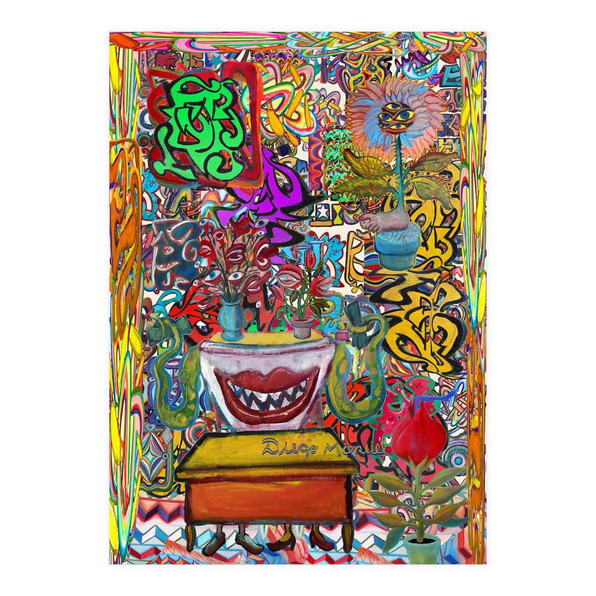 Oficina Del Cobrador 27 (Print Only)