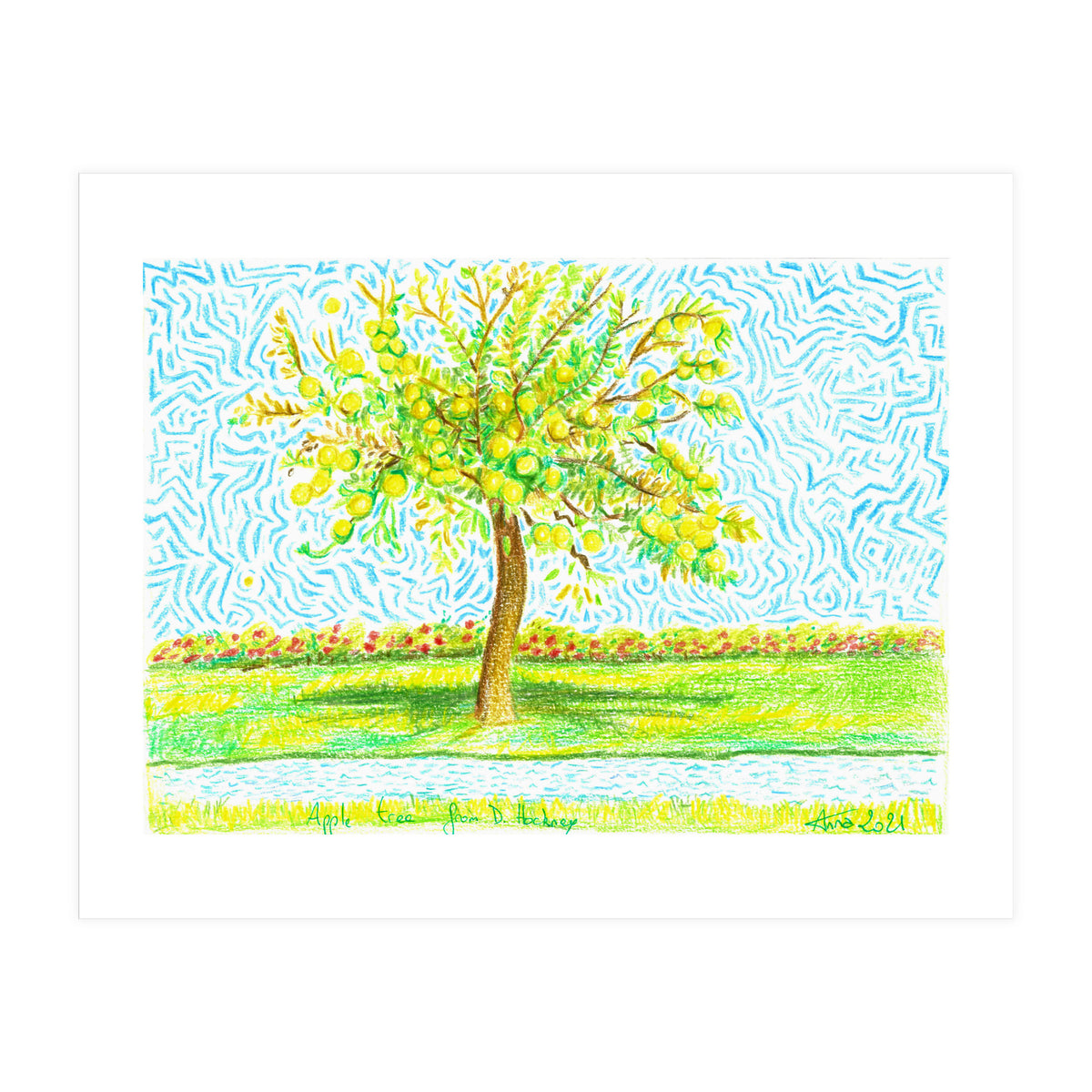 Apple Tree (Print Only)