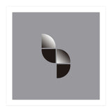Abstract modern BW32 (Print Only) thumbnail