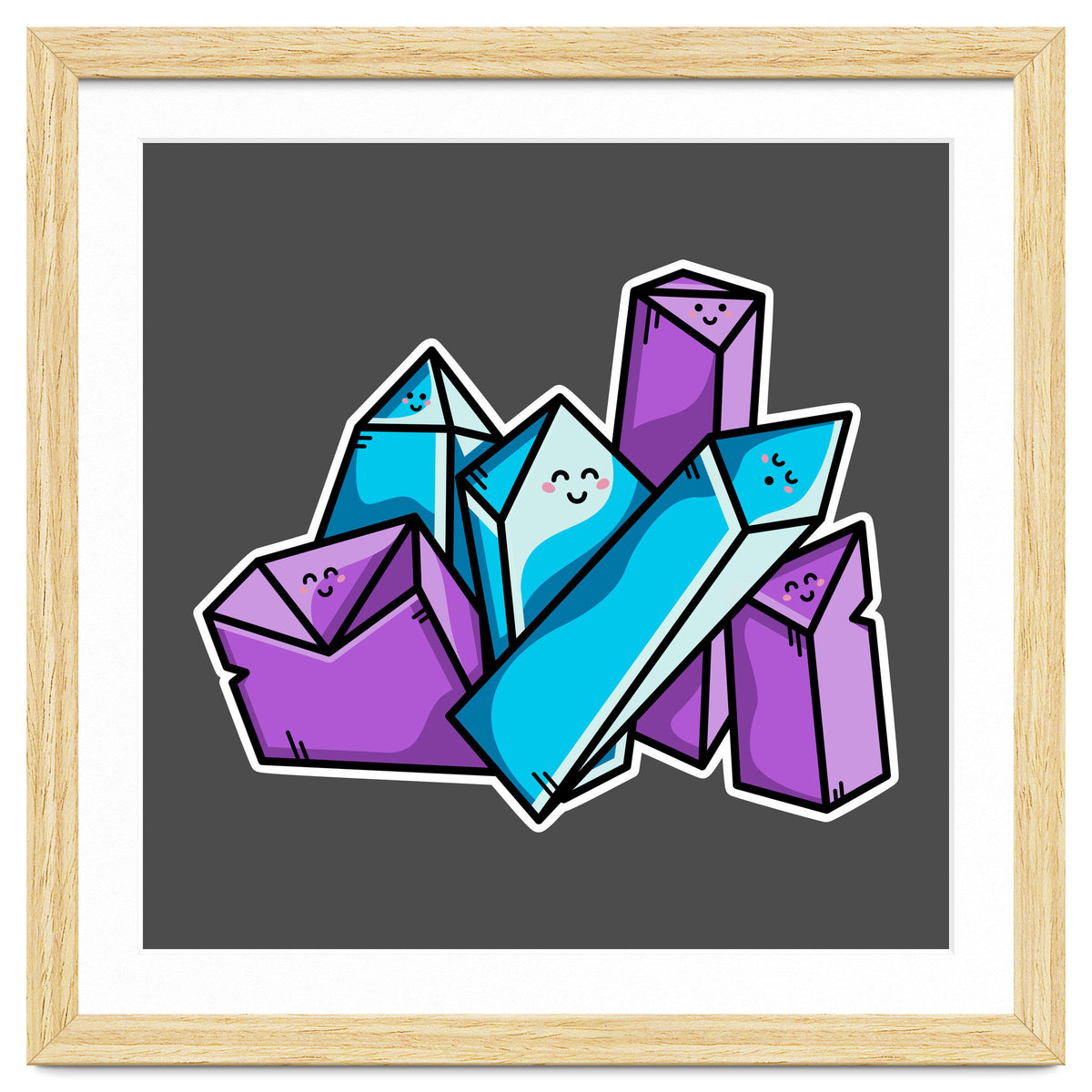 Kawaii Cute Crystals