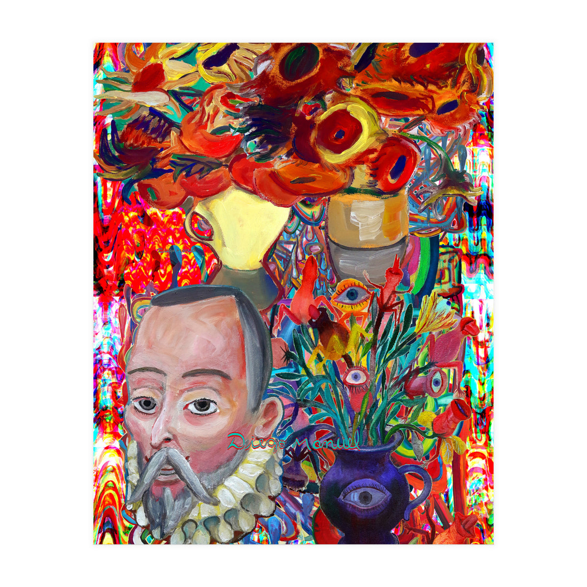 Graffiti Digital 2022 1070 (Print Only)