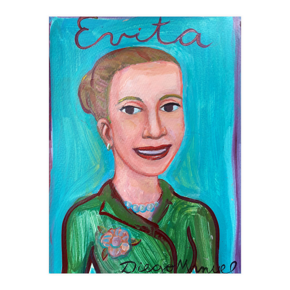 Evita (Print Only)