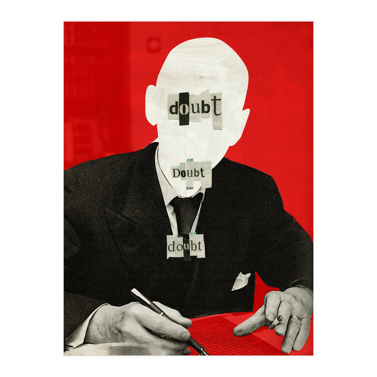 The Truth Is Dead 1932 (Print Only)