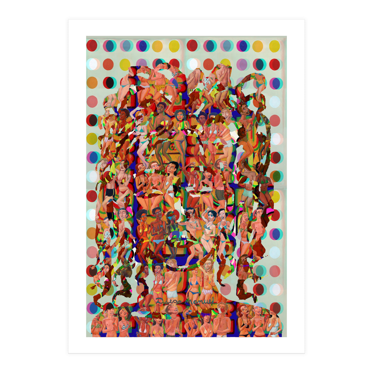 Mujer 33 (Print Only)