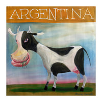 Vaca Argentina (Print Only)