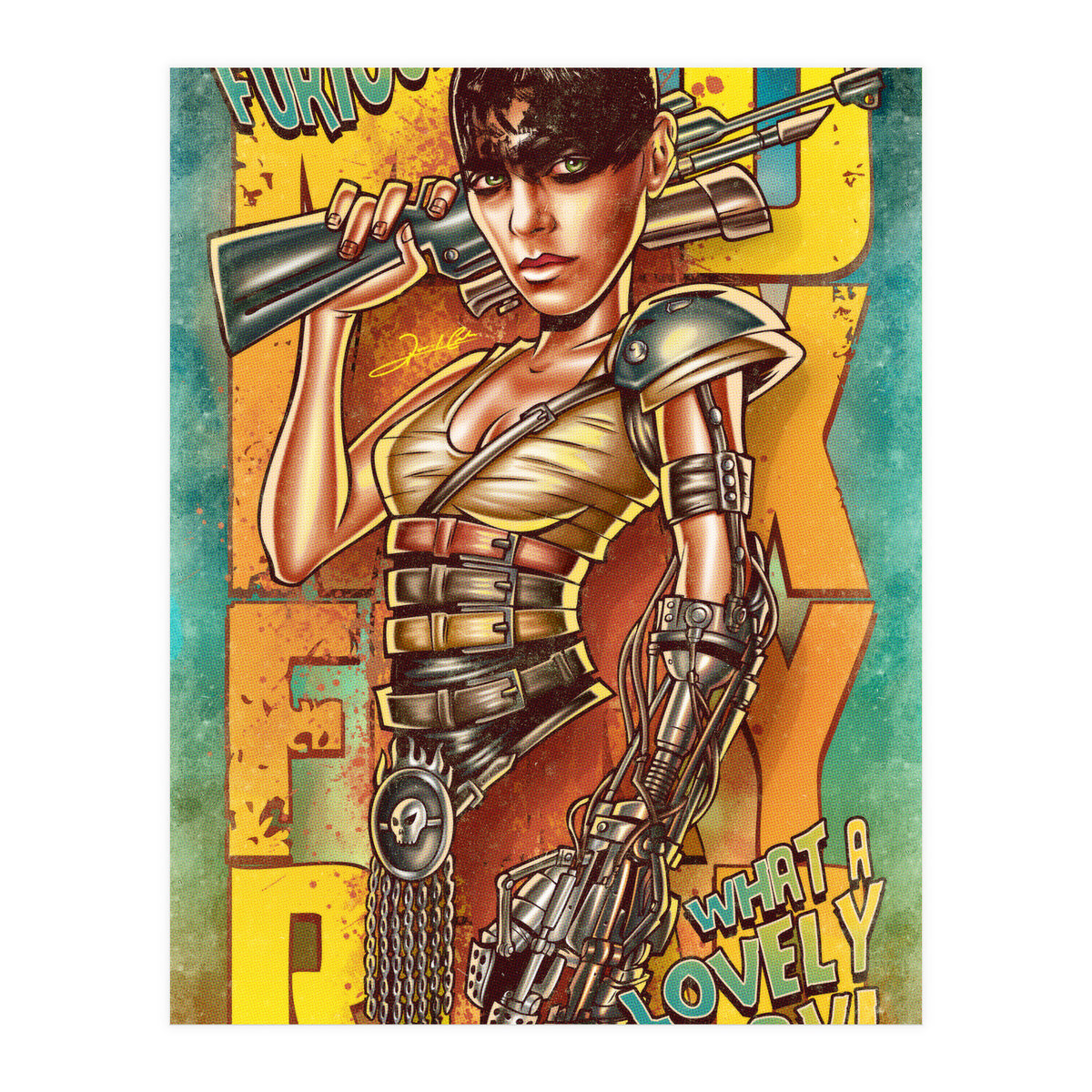 What A Lovely Day (Print Only)