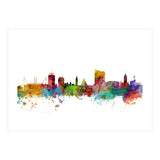 Cardiff Wales Skyline (Print Only) thumbnail