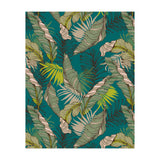 Drawing of wild tropical jungle (Print Only) thumbnail