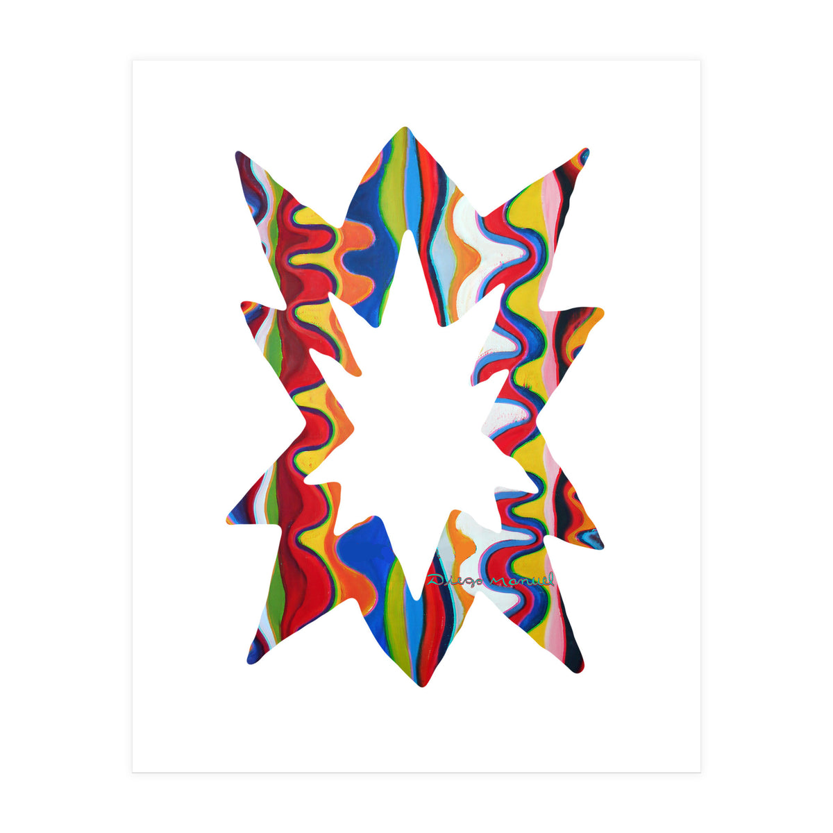 Graffiti Digita 2023 17  (Print Only)