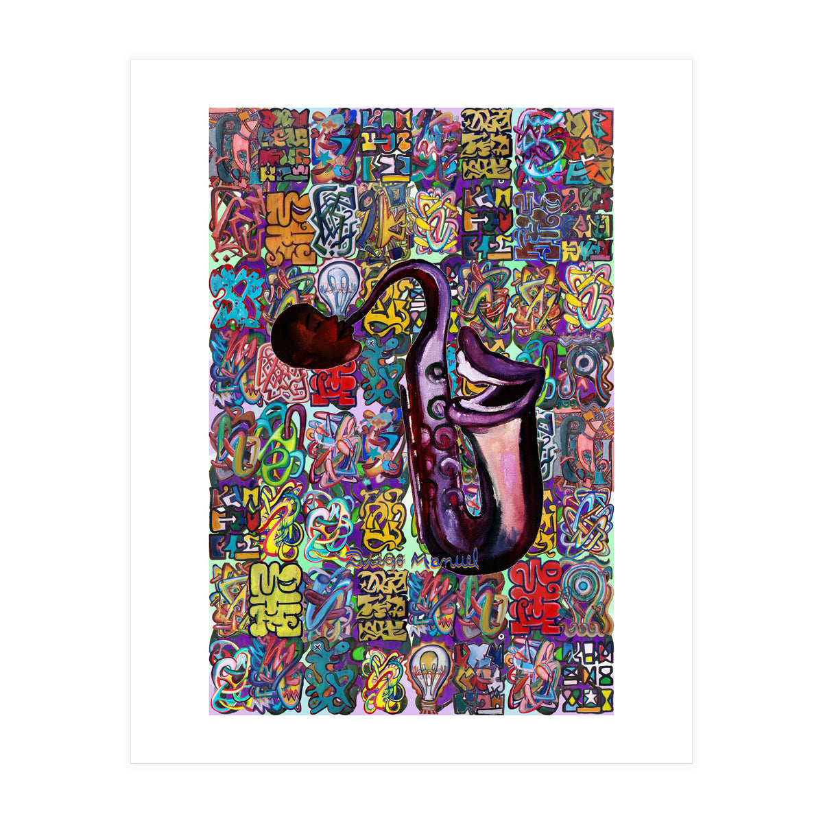 Graffiti Digital 2022 281 (Print Only)