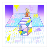 Alice Modern Pool (Print Only) thumbnail